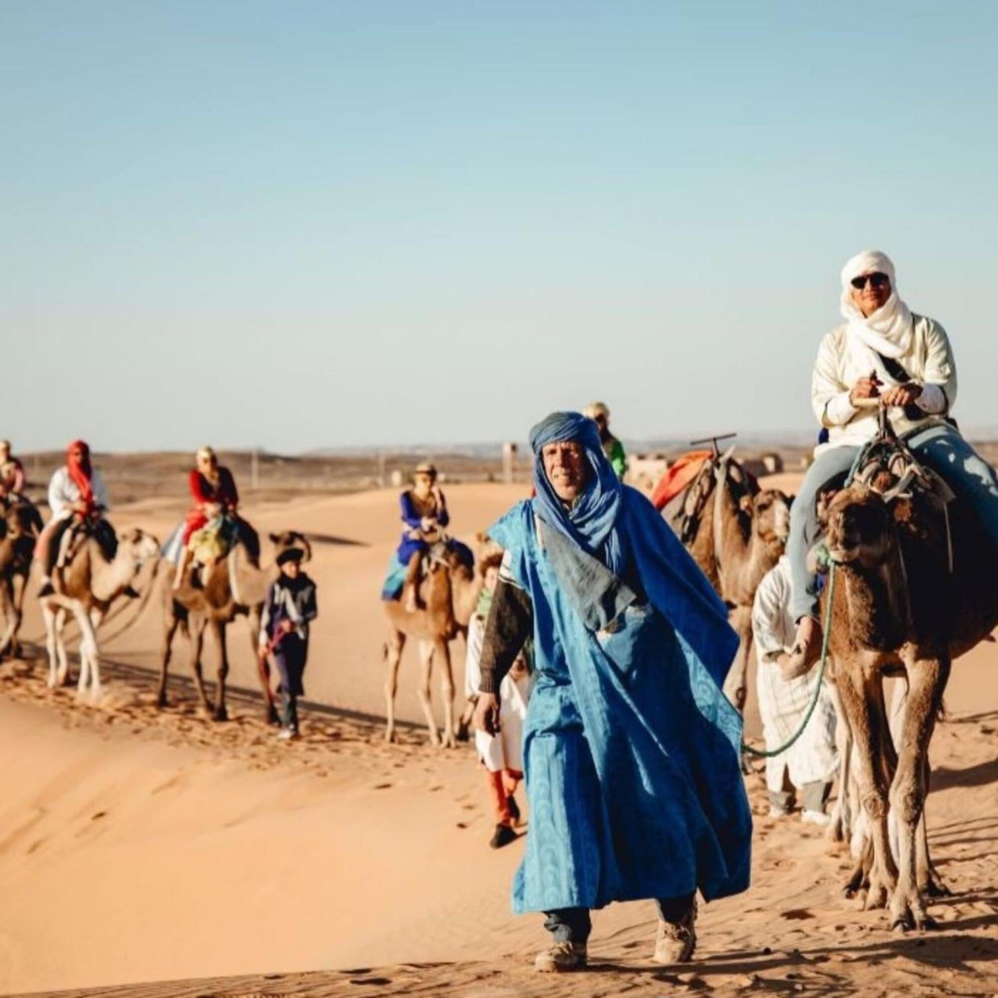 Unique Sahara Camp 호텔 메르주가 외부 사진
