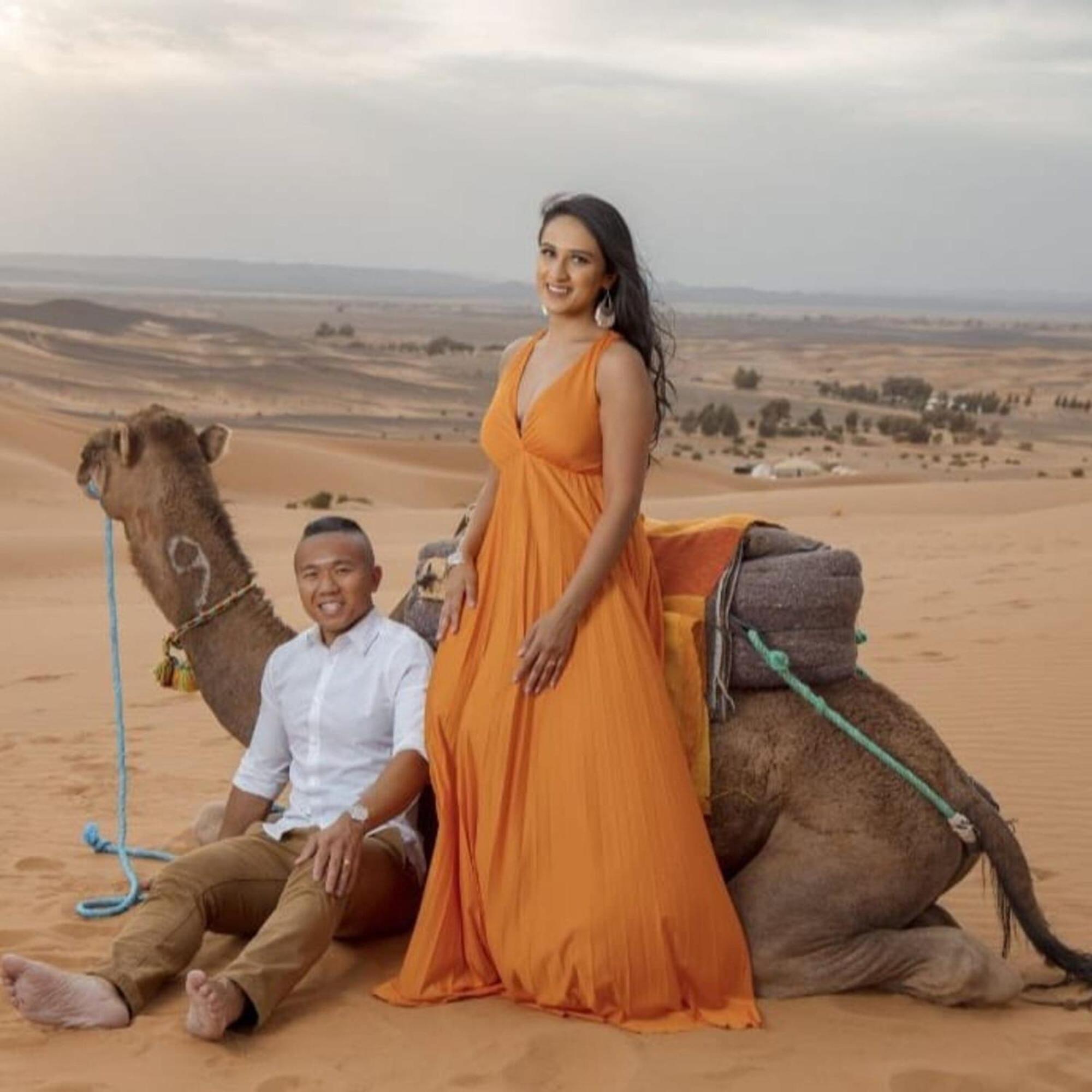 Unique Sahara Camp 호텔 메르주가 외부 사진