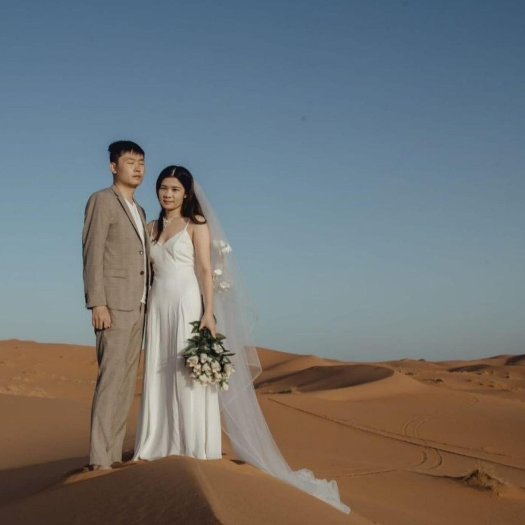 Unique Sahara Camp 호텔 메르주가 외부 사진