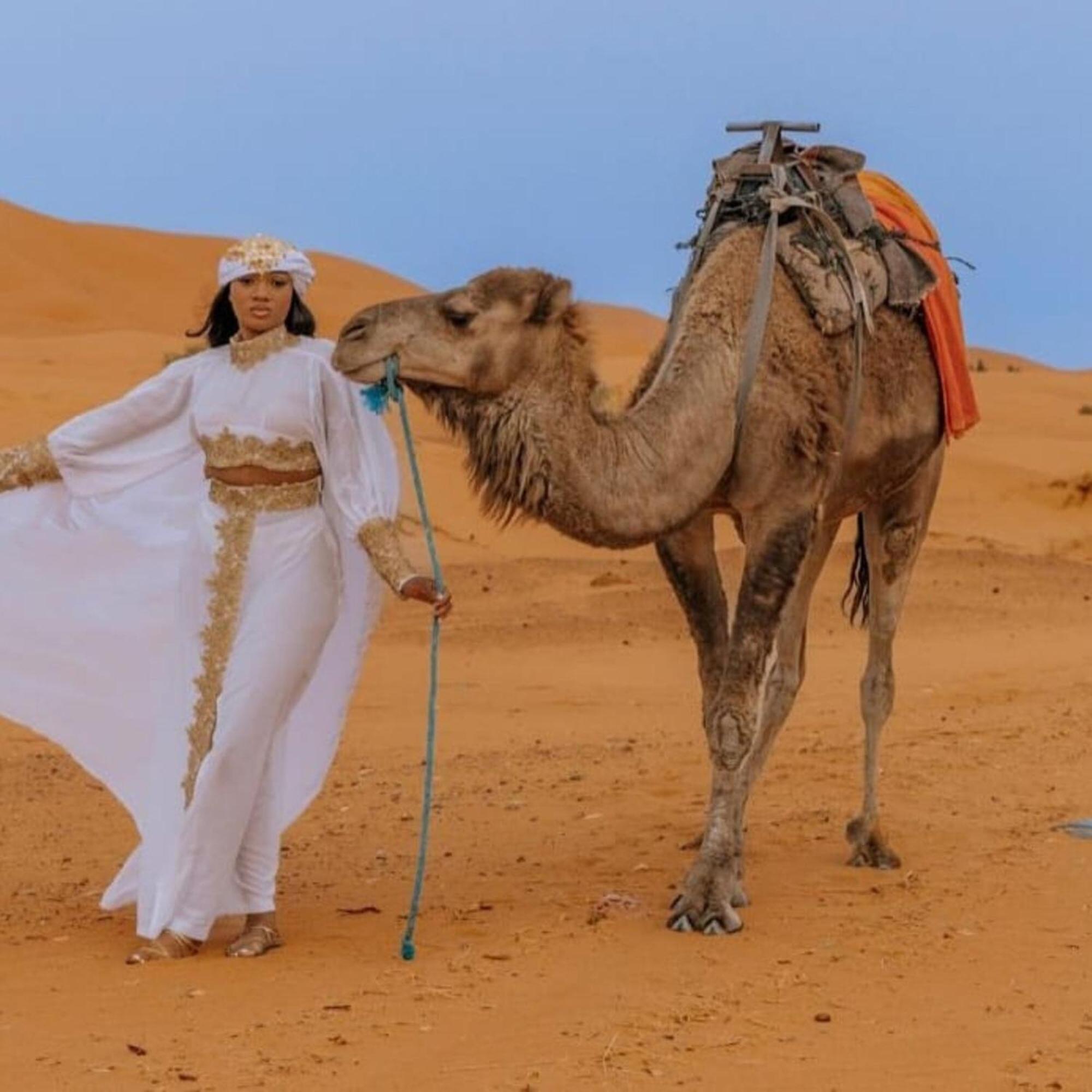 Unique Sahara Camp 호텔 메르주가 외부 사진