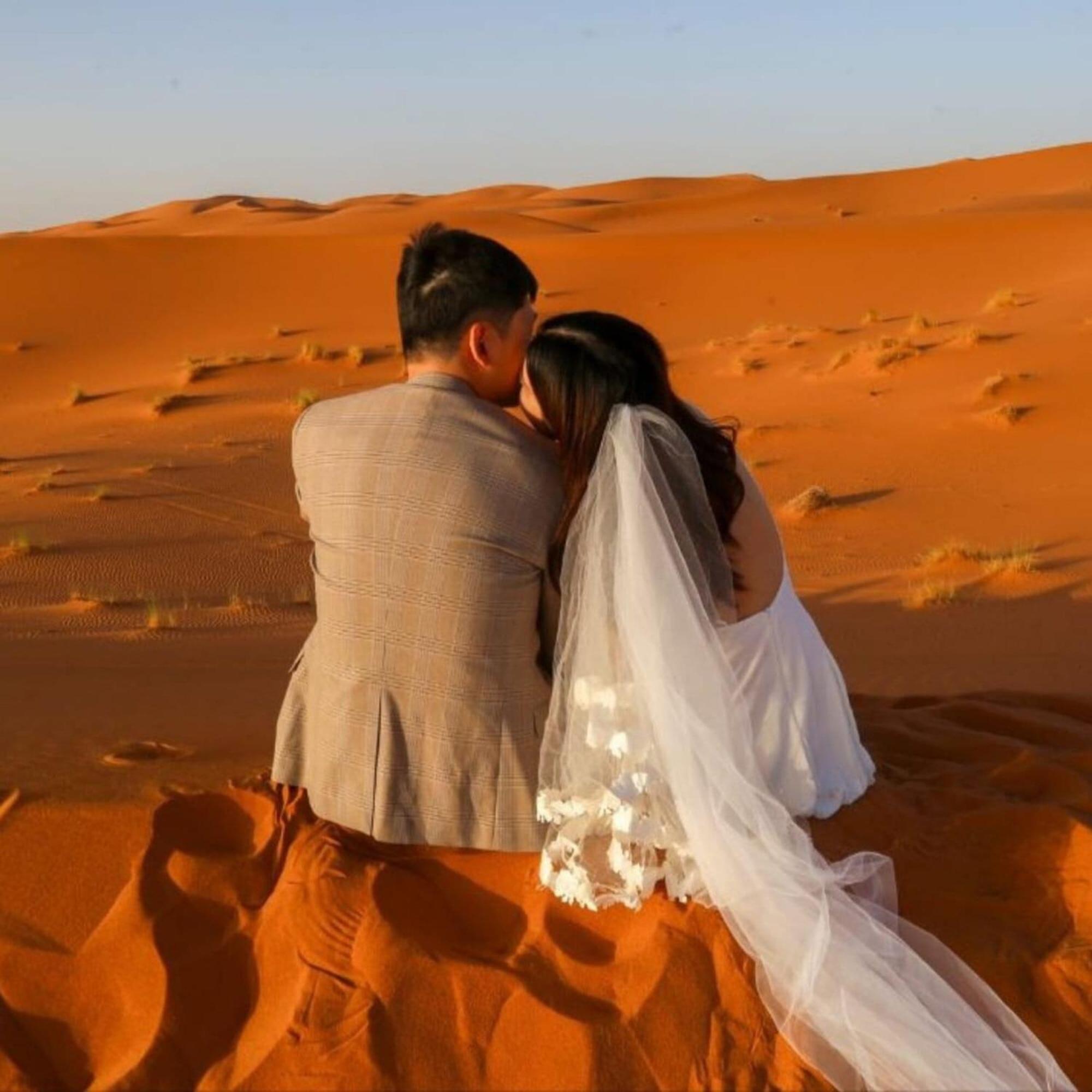 Unique Sahara Camp 호텔 메르주가 외부 사진