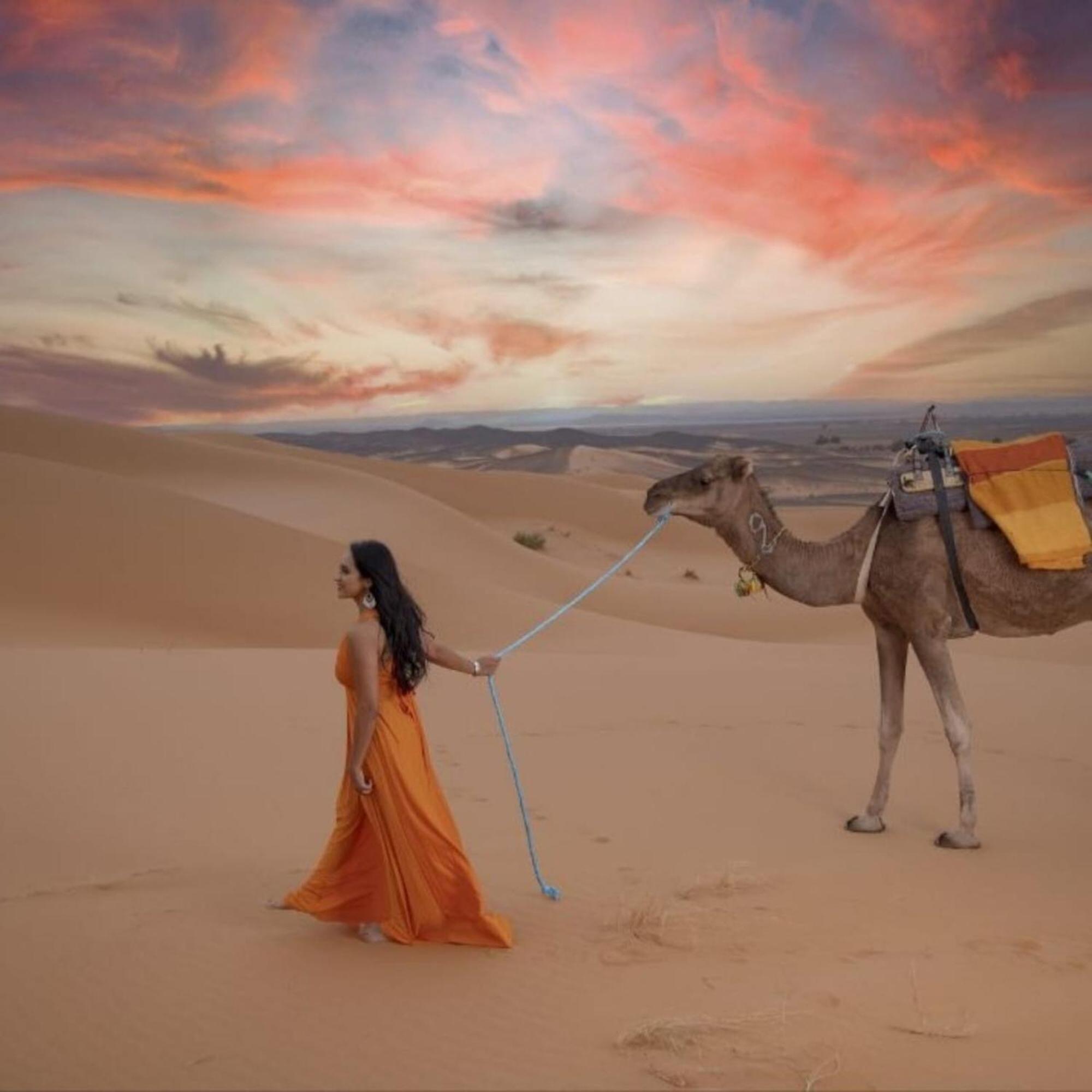 Unique Sahara Camp 호텔 메르주가 외부 사진
