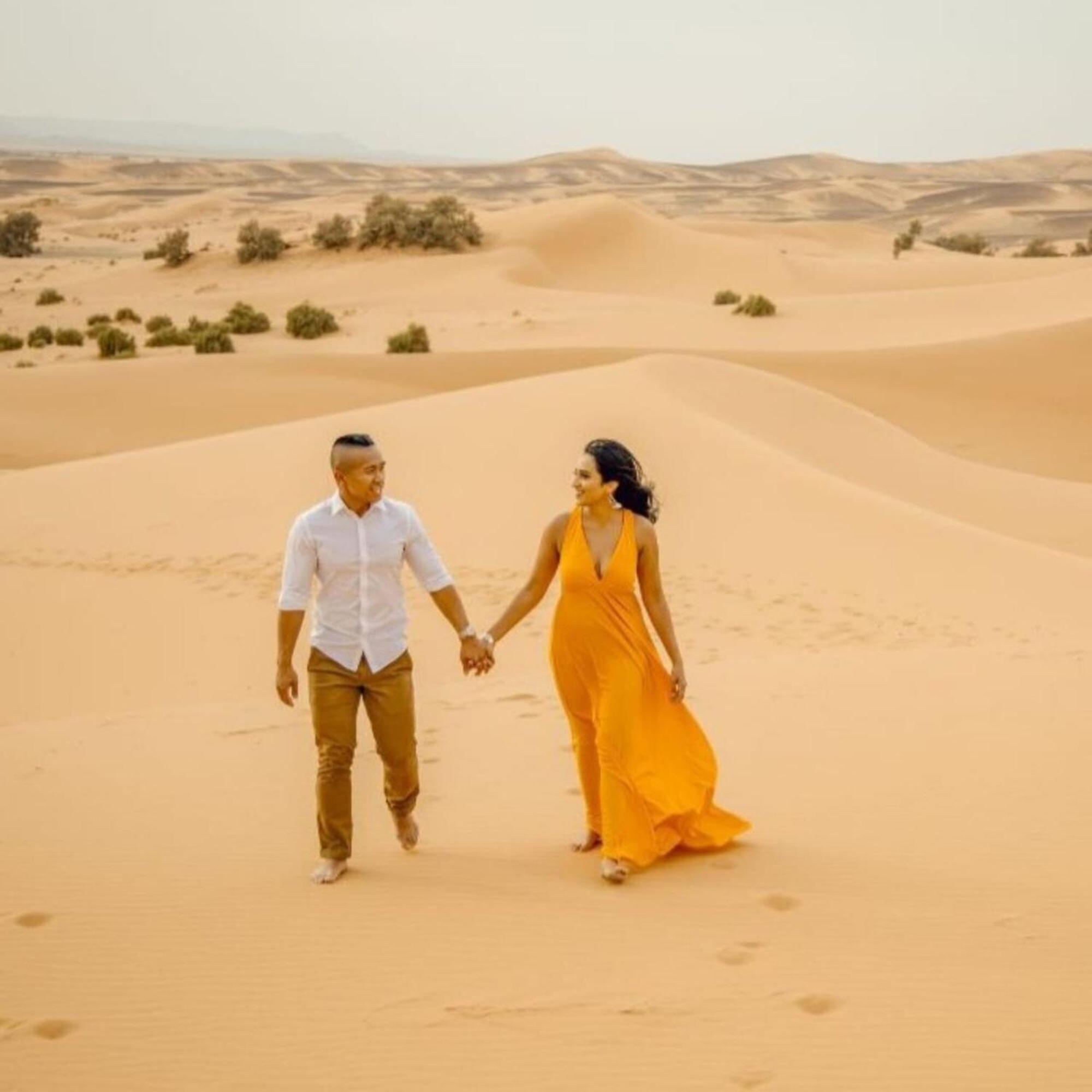 Unique Sahara Camp 호텔 메르주가 외부 사진