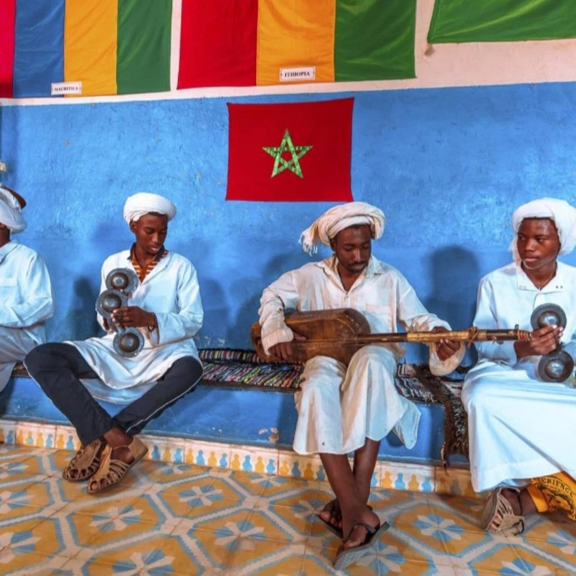 Unique Sahara Camp 호텔 메르주가 외부 사진