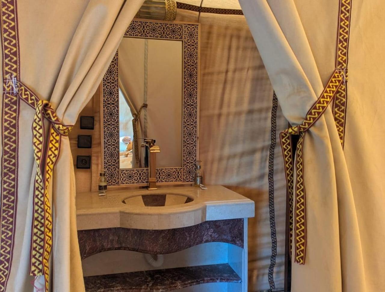 Unique Sahara Camp 호텔 메르주가 외부 사진