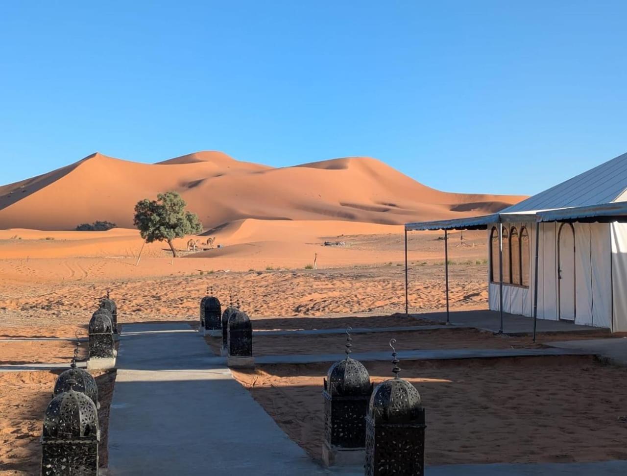 Unique Sahara Camp 호텔 메르주가 외부 사진