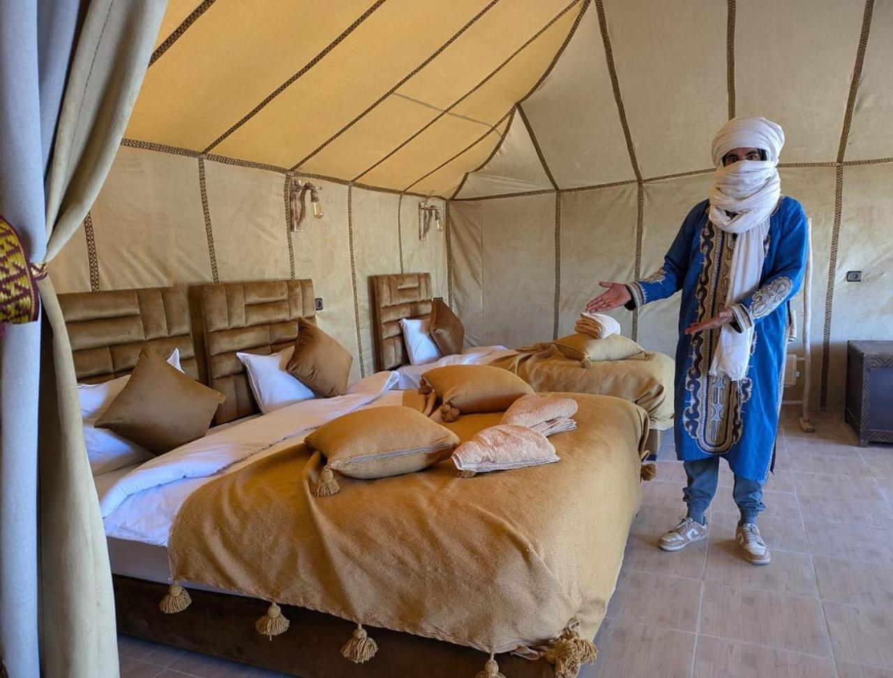 Unique Sahara Camp 호텔 메르주가 외부 사진