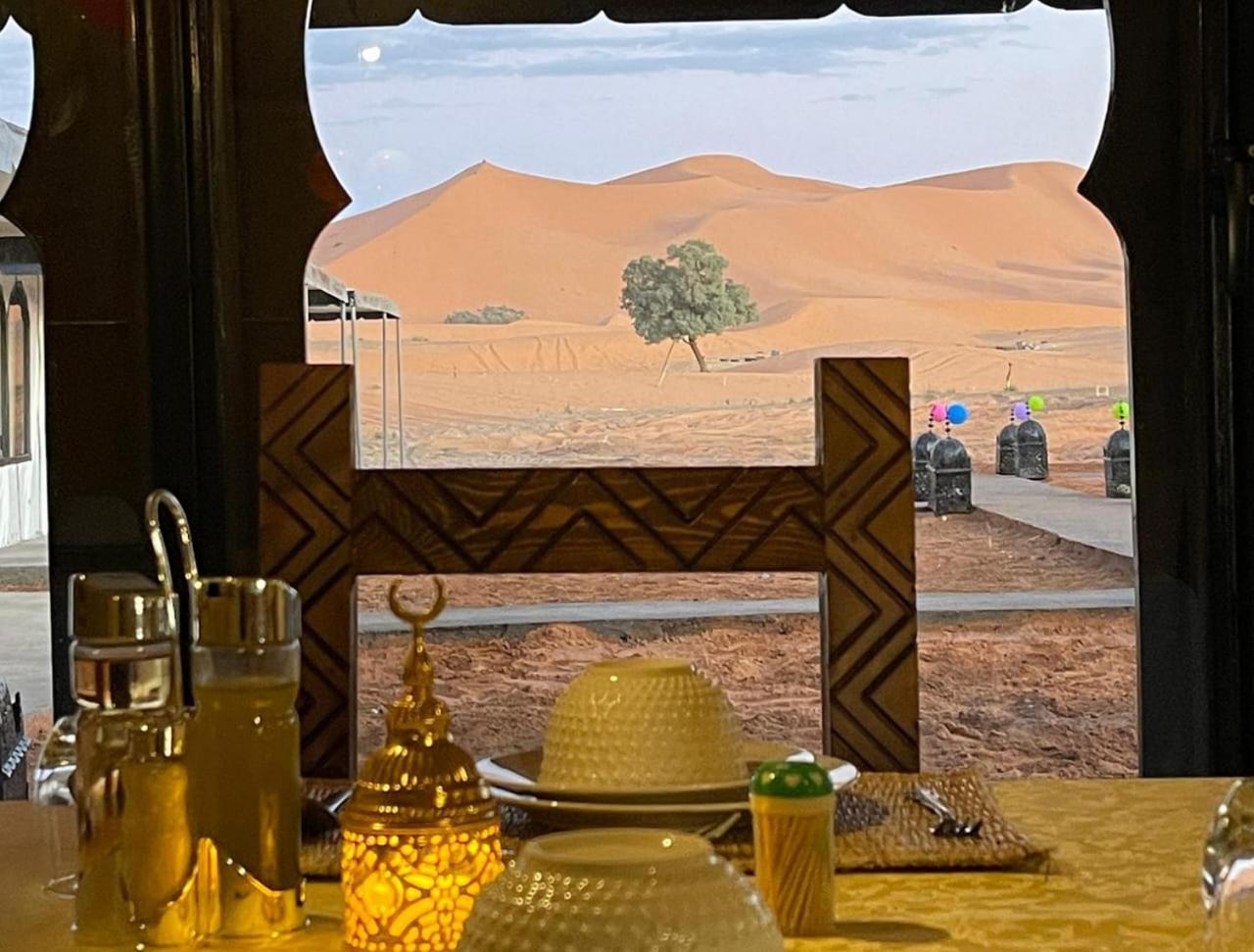 Unique Sahara Camp 호텔 메르주가 외부 사진