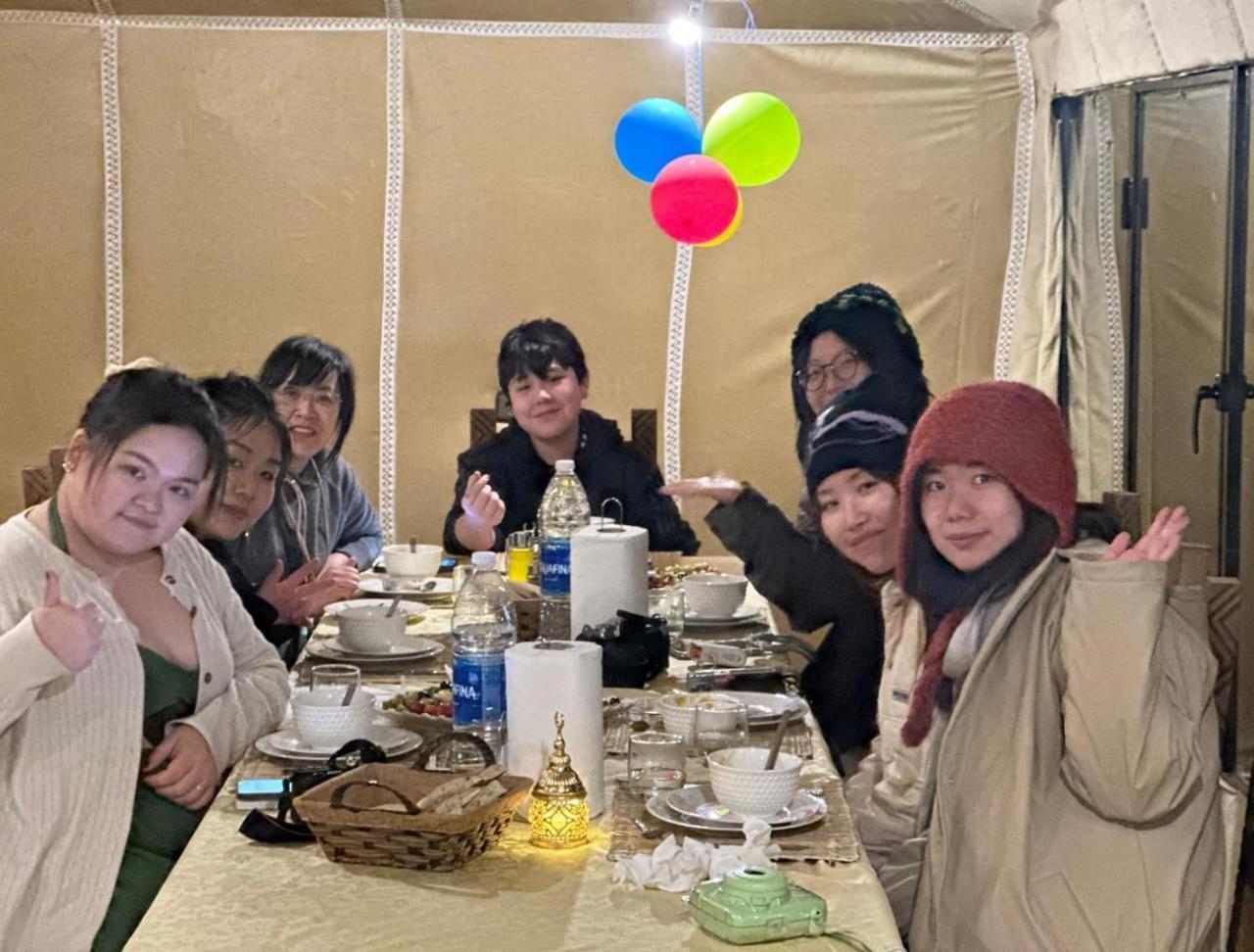 Unique Sahara Camp 호텔 메르주가 외부 사진