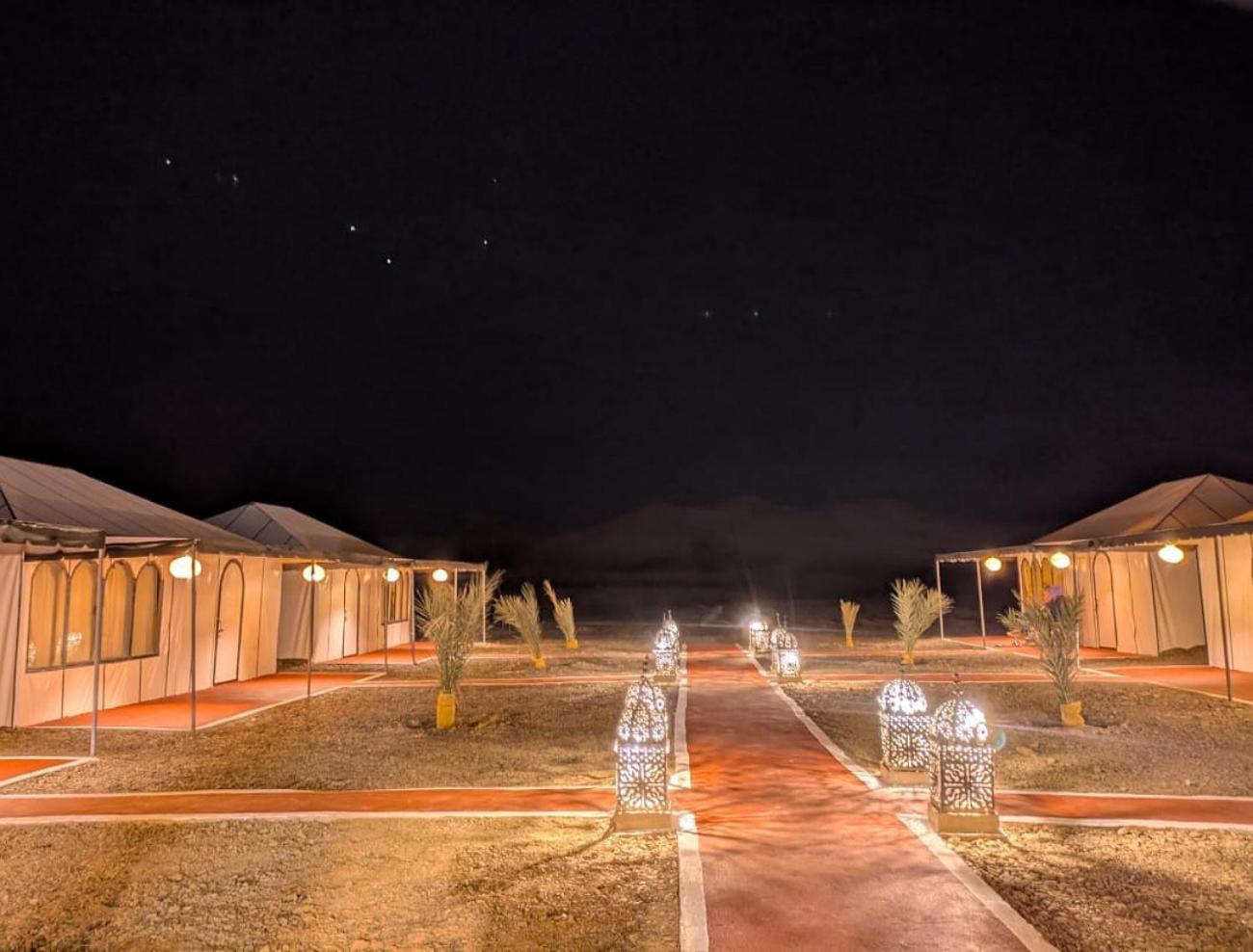 Unique Sahara Camp 호텔 메르주가 외부 사진